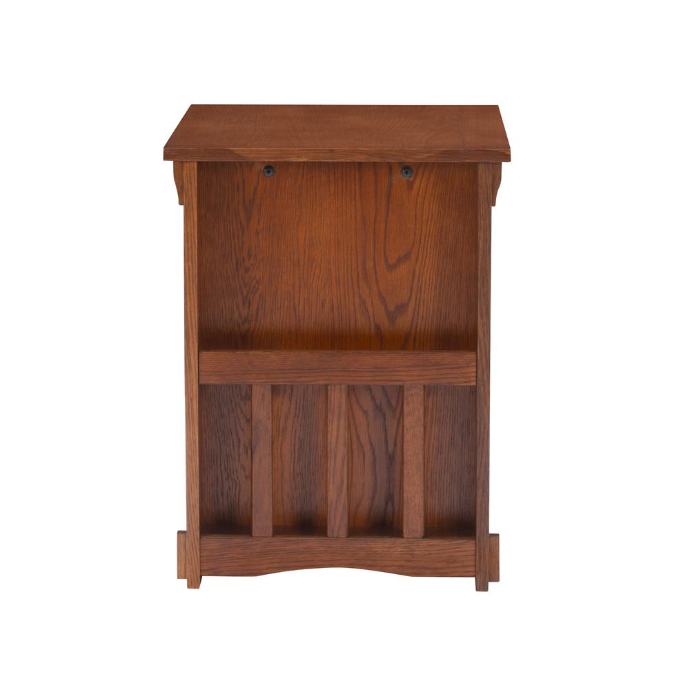 Mission Oak Cabinet Table. Picture 8