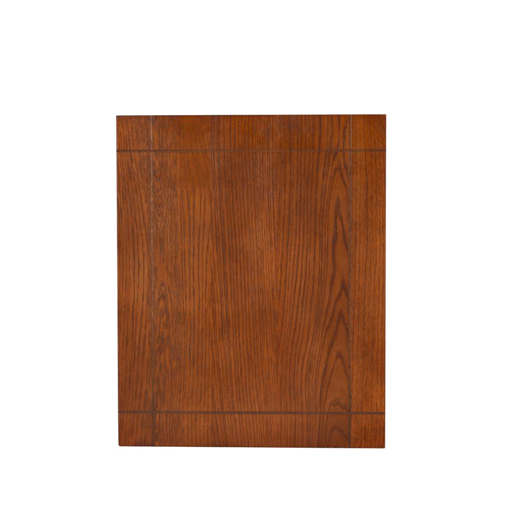Mission Oak Cabinet Table. Picture 9