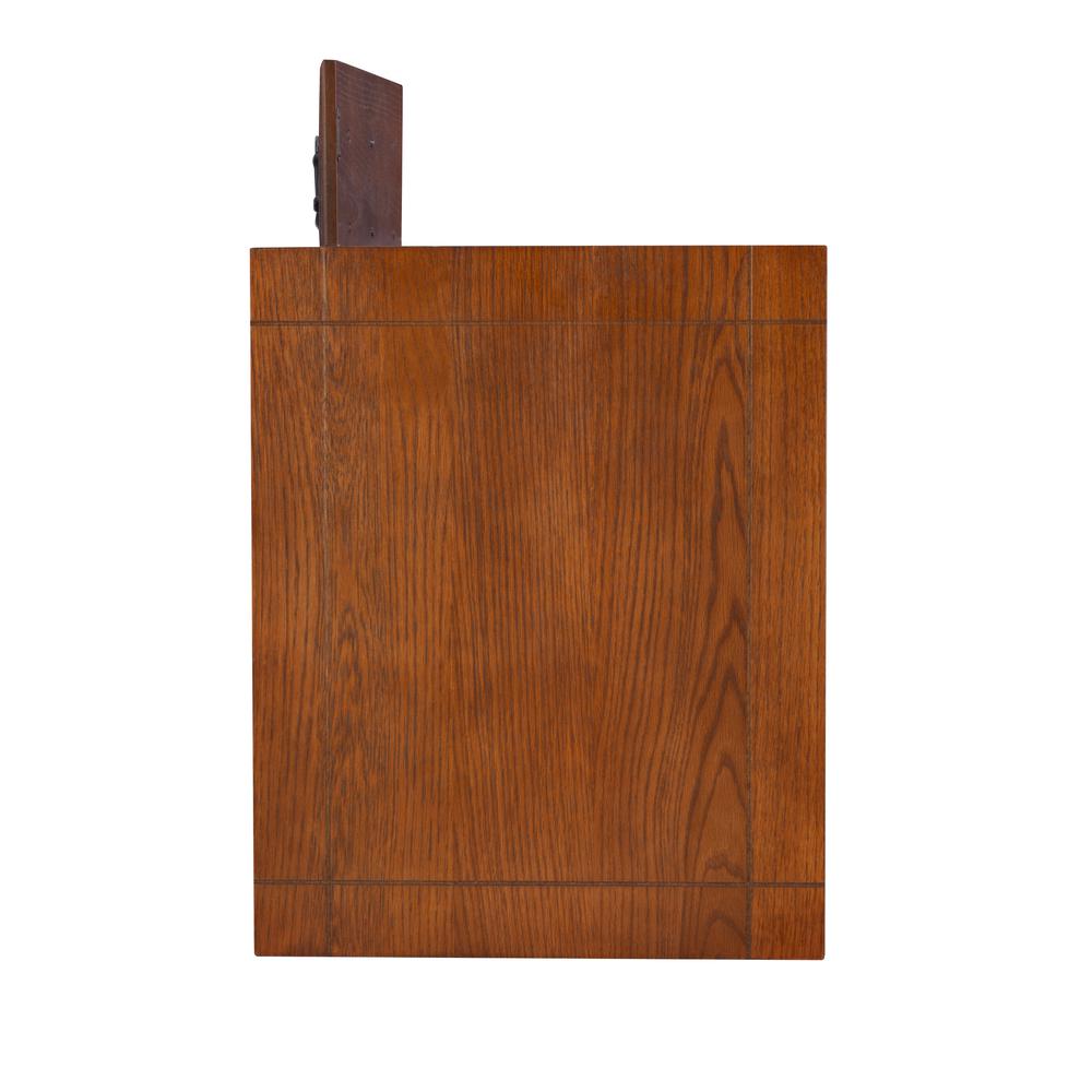 Mission Oak Cabinet Table. Picture 12
