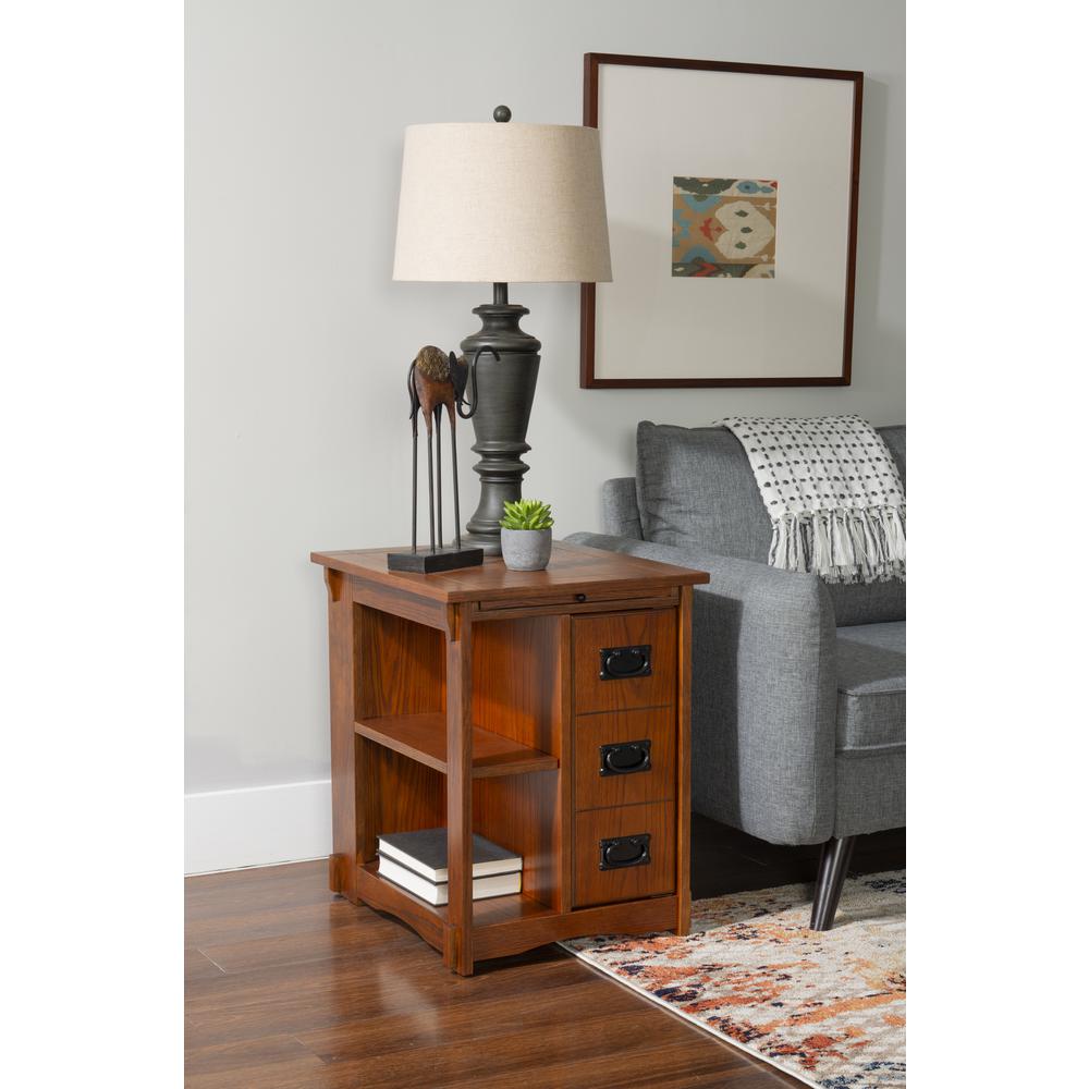 Mission Oak Cabinet Table. Picture 13