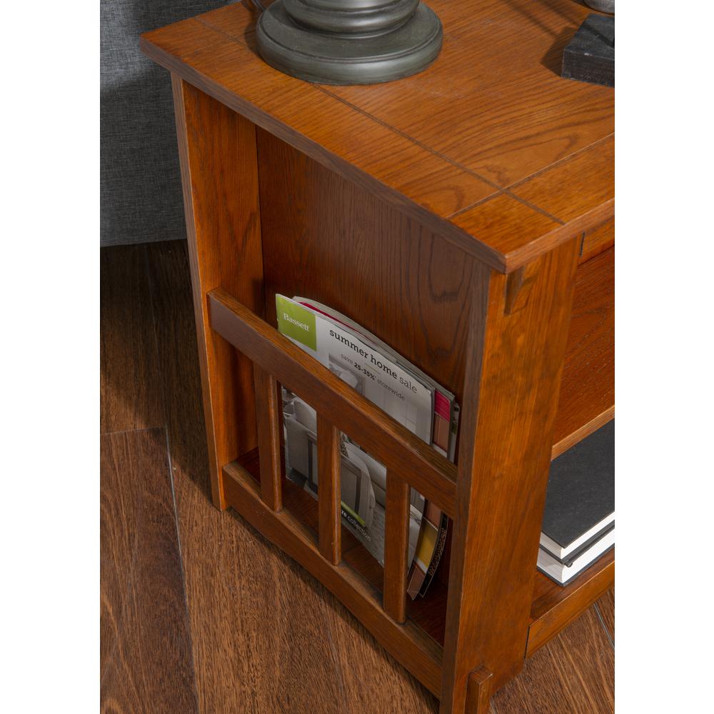 Mission Oak Cabinet Table. Picture 17