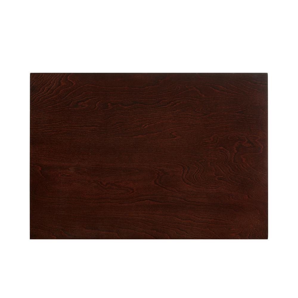 Contemporary Merlot Jewelry Armoire. Picture 5