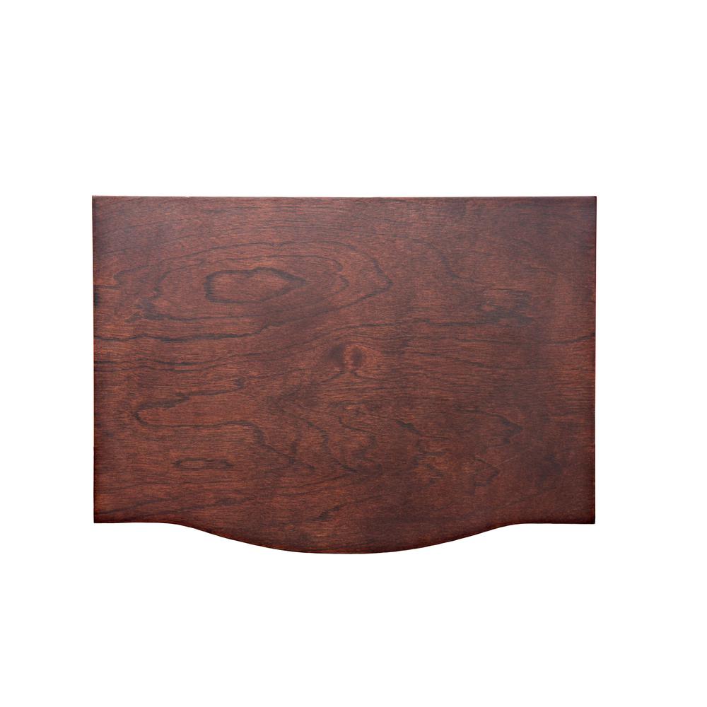 Merlot Jewelry Armoire. Picture 1