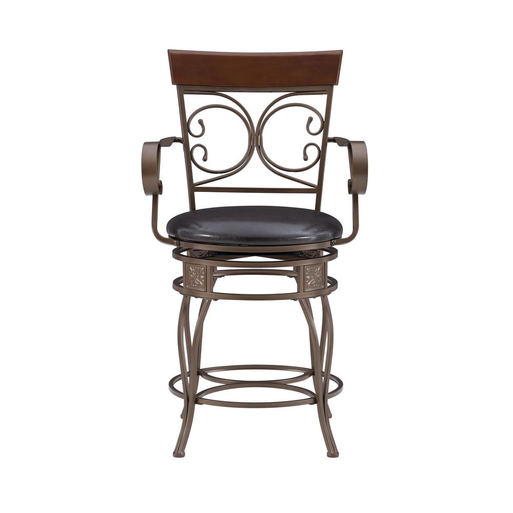 Beeson Big And Tall Counter Stool Arm. Picture 1