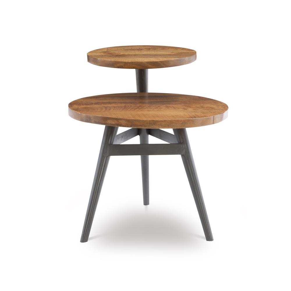 Collis Two Tiered Side Table. Picture 1