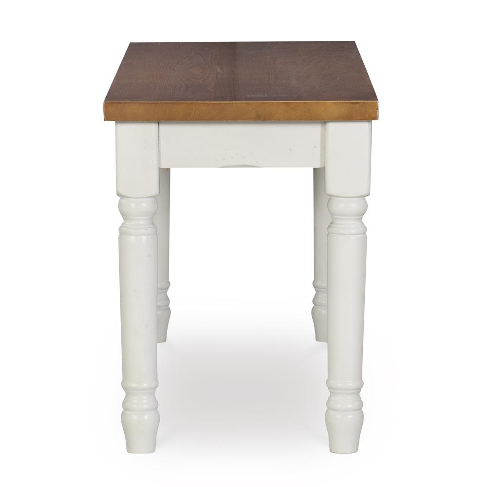 Willow Brown Bench. Picture 2