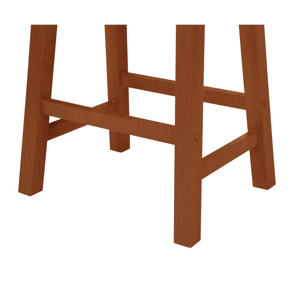 "Honey Brown" Counter Stool, 24" Seat Height - overpacked. Picture 2