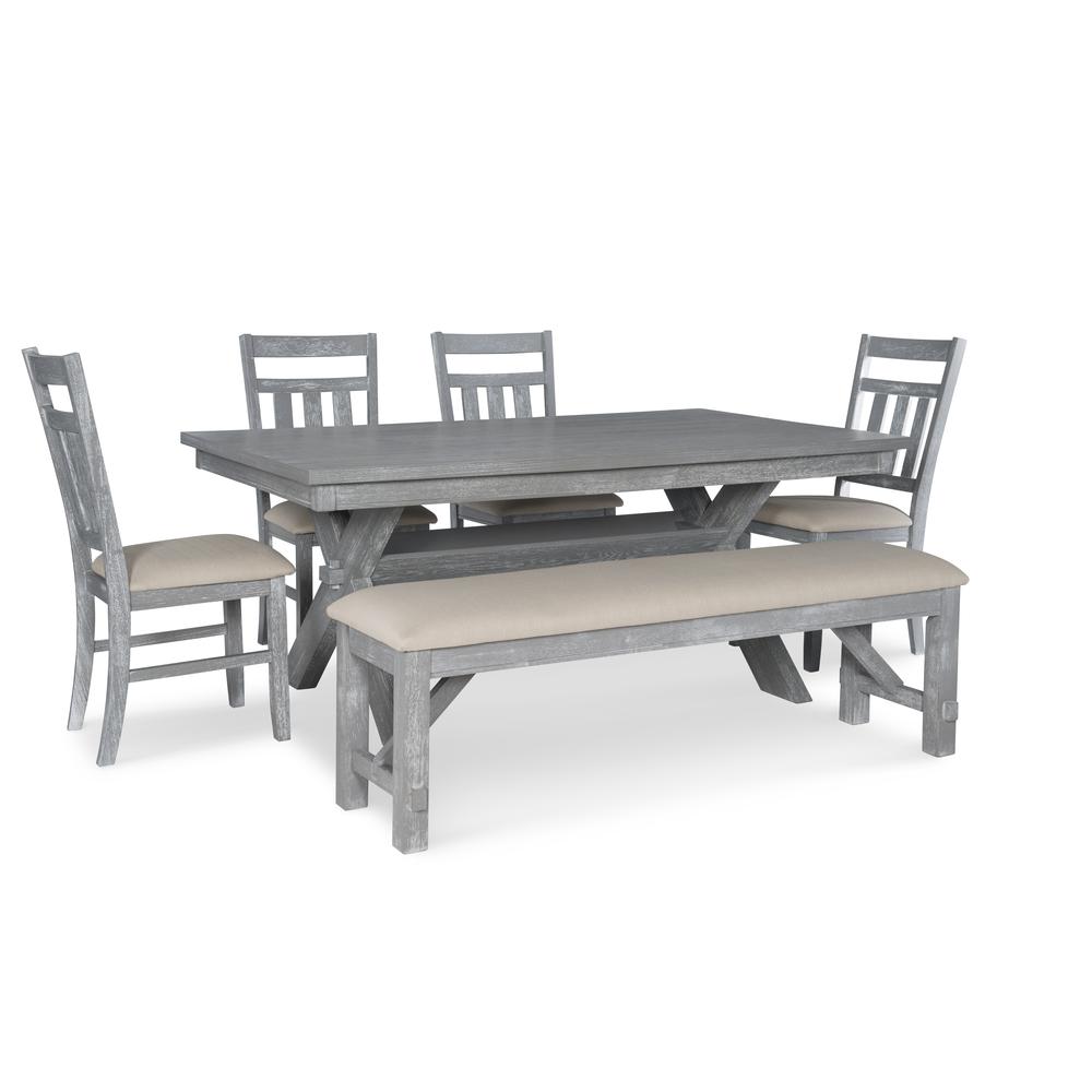 Turino Rectangle Dining Table. Picture 8
