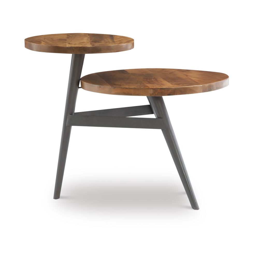 Collis Two Tiered Side Table. Picture 2