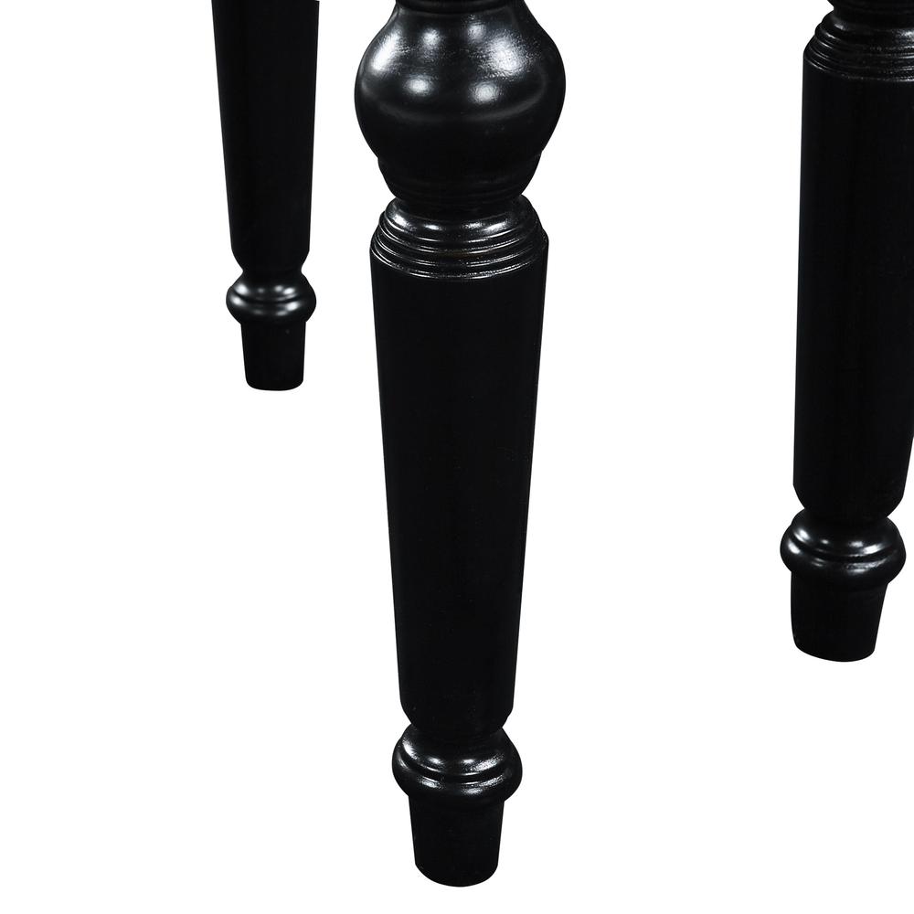 Ebony Jewelry Armoire. Picture 4