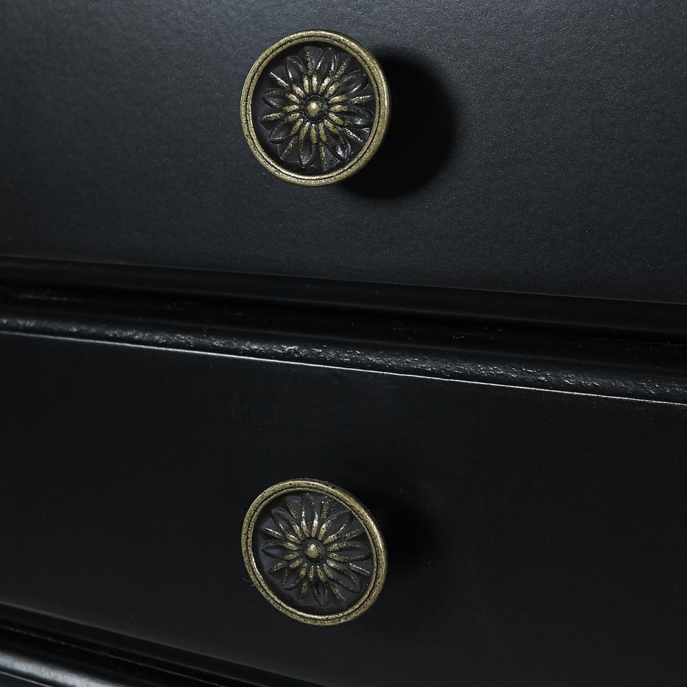 Ebony Jewelry Armoire. Picture 6