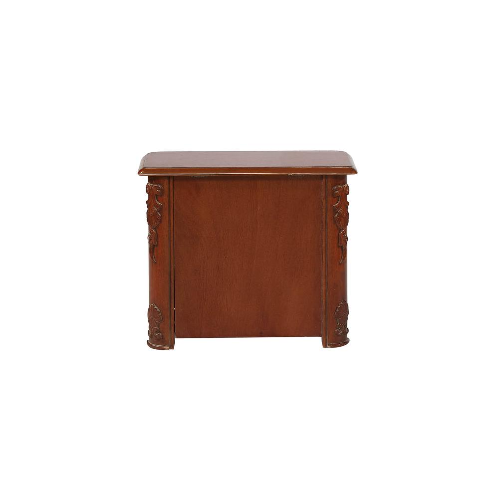 Woodbury Mahogany Bed Steps with Storage. Picture 4
