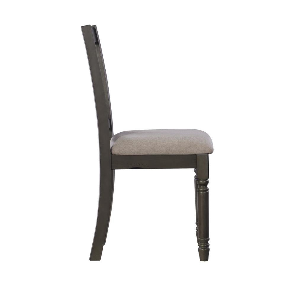 Willow Grey Side Chair. Picture 2