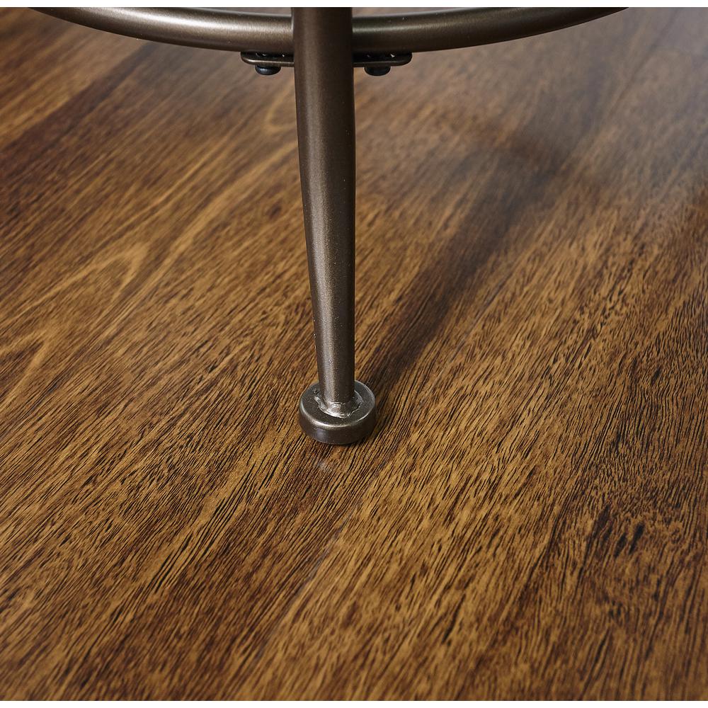 Big and Tall Scroll Circle Back Counter Stool. Picture 13