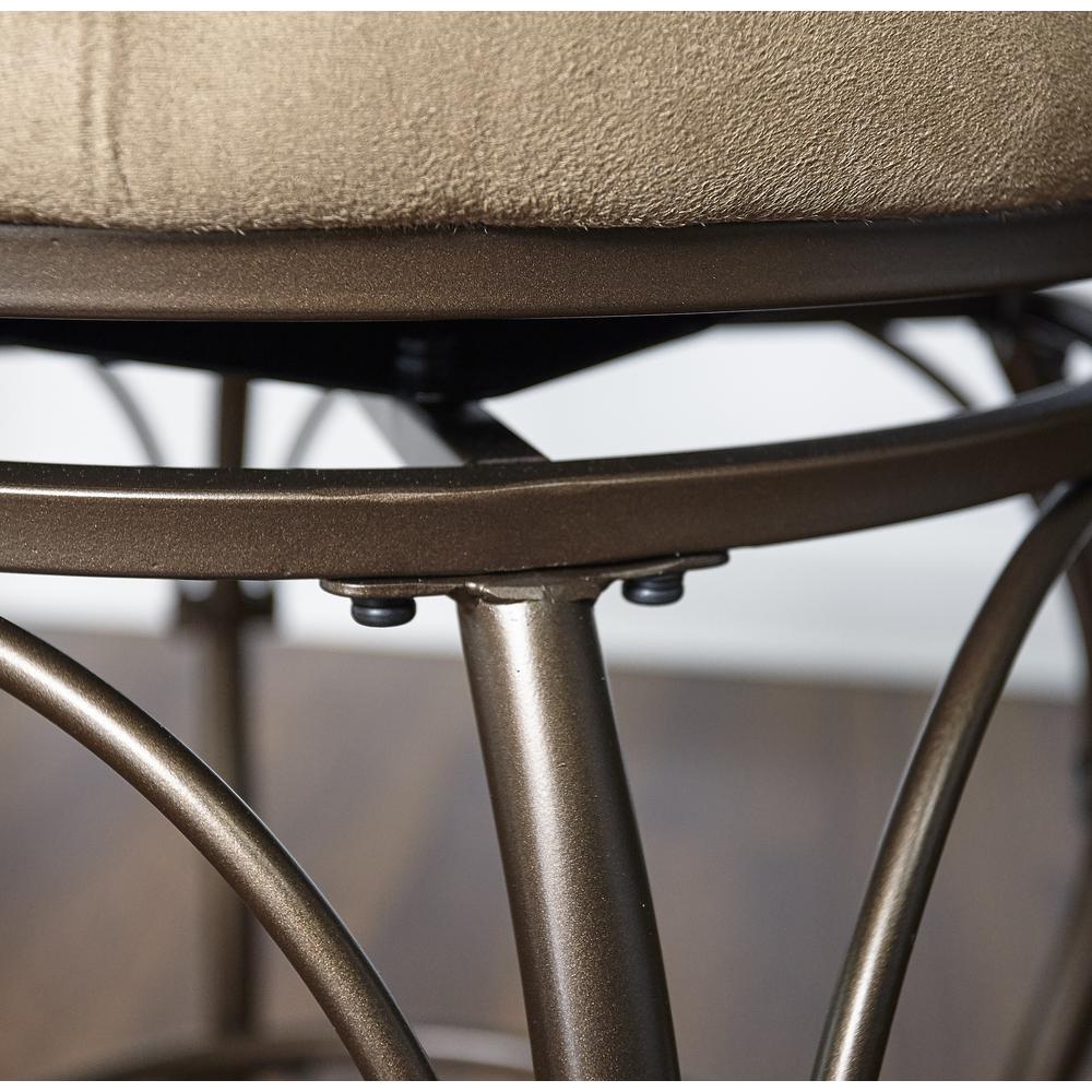 Big and Tall Scroll Circle Back Counter Stool. Picture 17