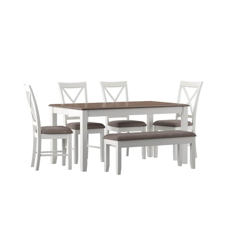 Jane 6pc Dining Set. Picture 2