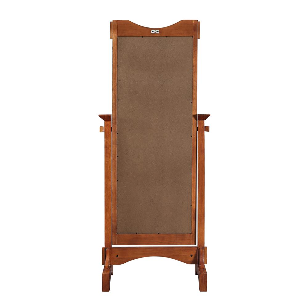 Mission Oak Cheval Mirror. Picture 3