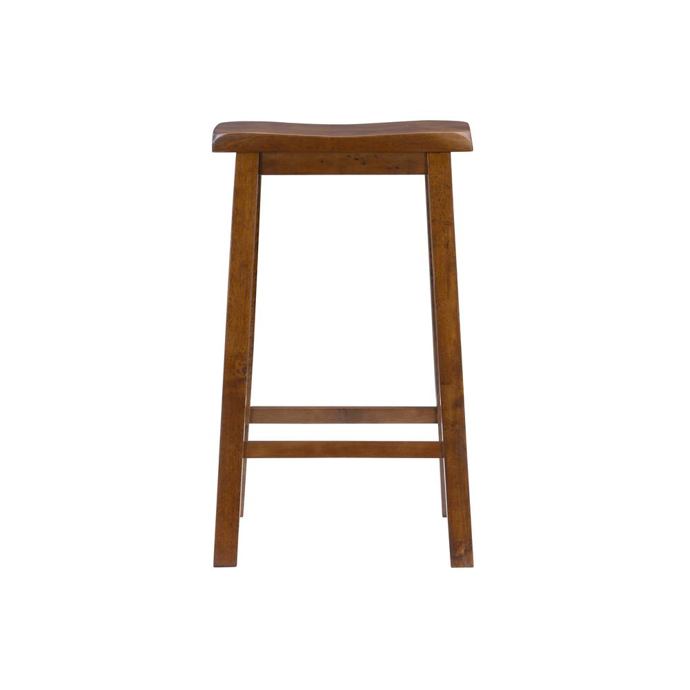 "Honey Brown" Bar Stool, 29" Seat Height - overpacked. Picture 1