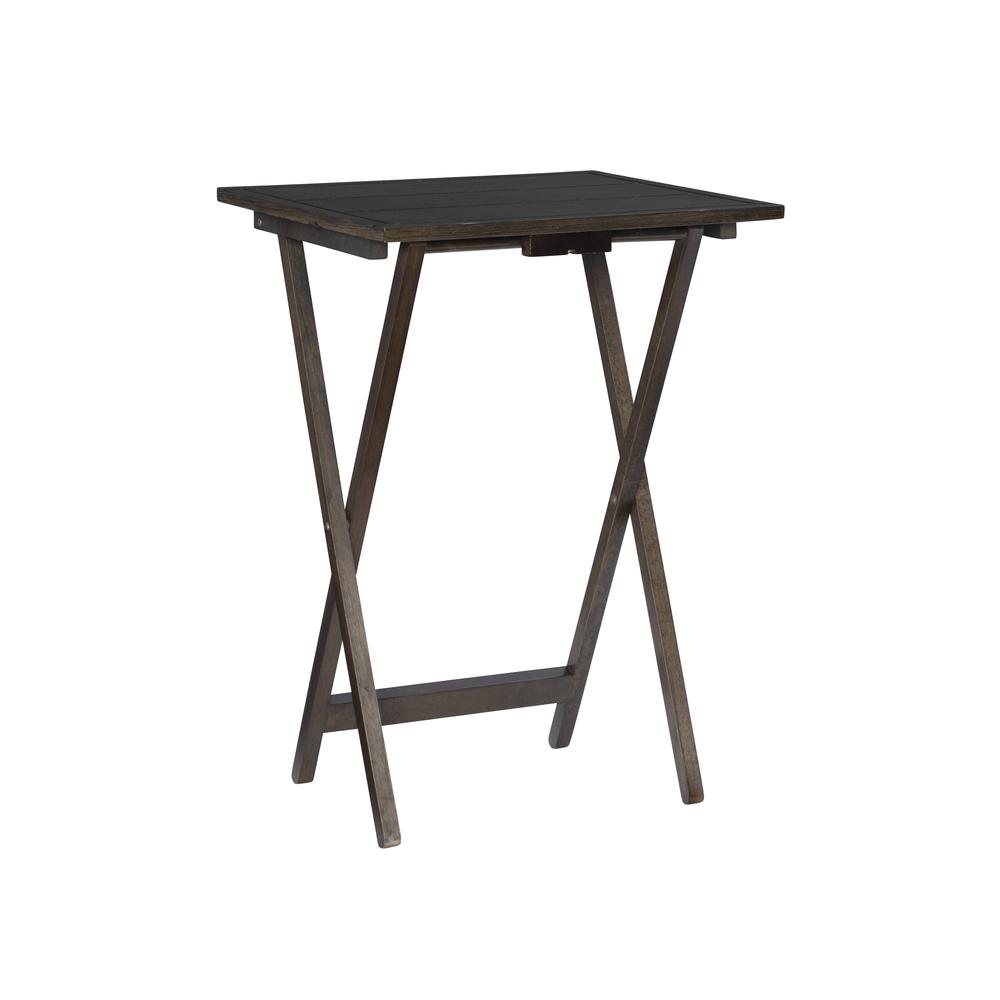 Lisbon Tray Tables Grey. Picture 7