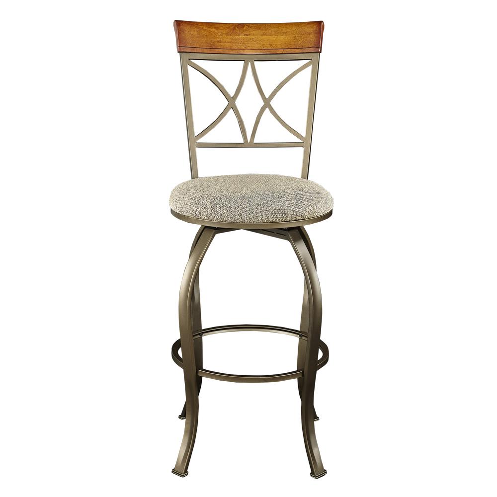 Hamilton Swivel Bar Stool. Picture 2