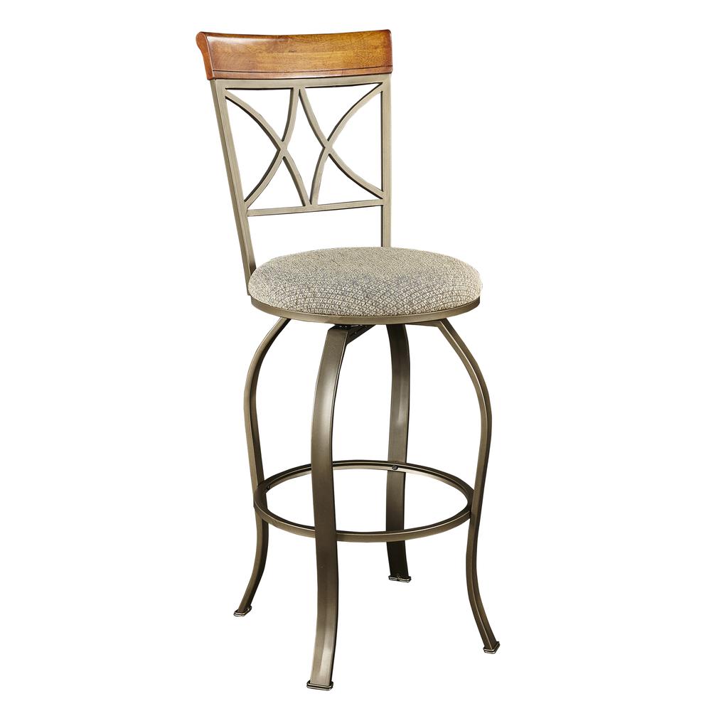 Hamilton Swivel Bar Stool. Picture 1