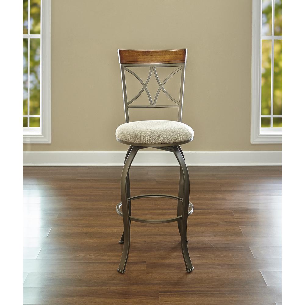 Hamilton Swivel Bar Stool. Picture 7