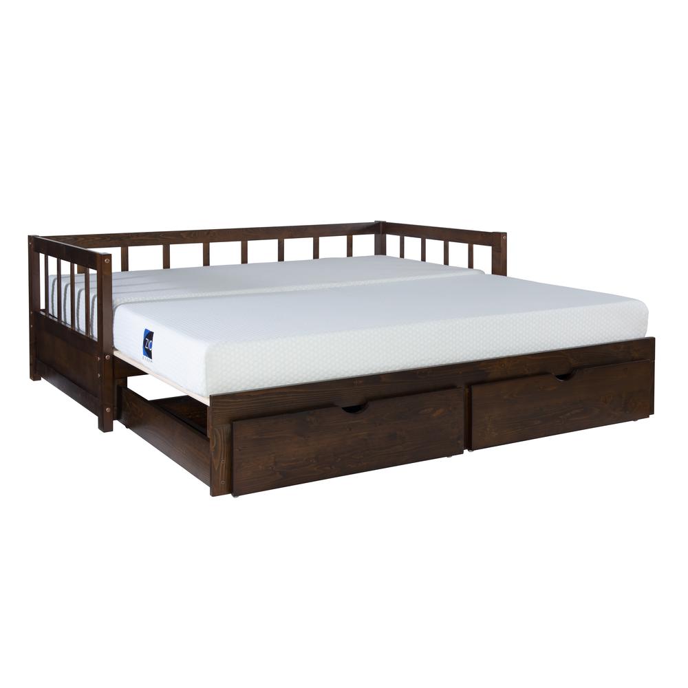 Hadley Daybed Espresso. Picture 2