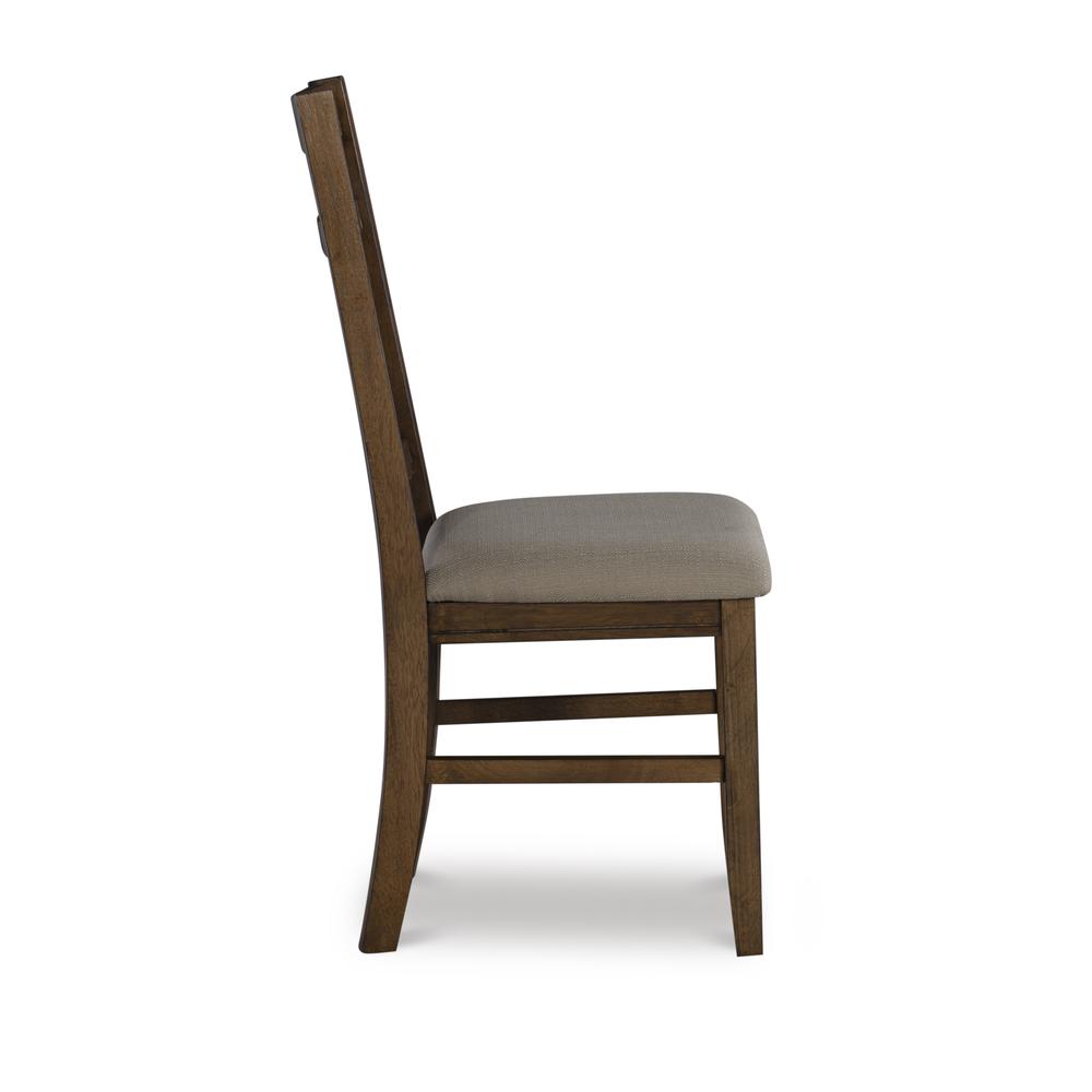 Turino Rustic Umber Side Chair. Picture 2