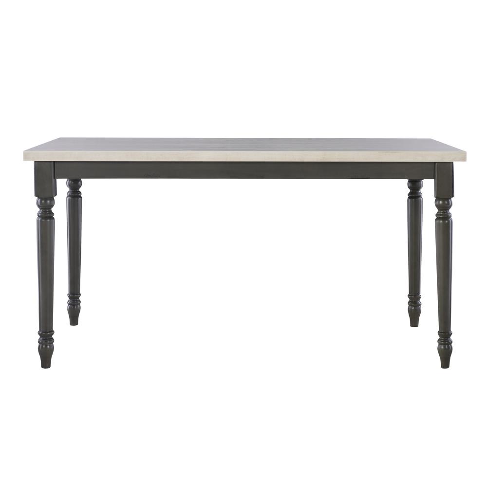 Willow Grey Dining Table. Picture 1