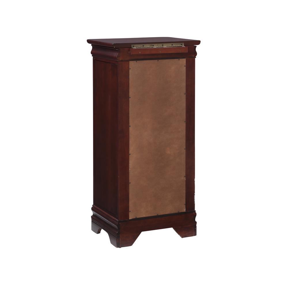 Louis Philippe Marquis Cherry Jewelry Armoire. Picture 5