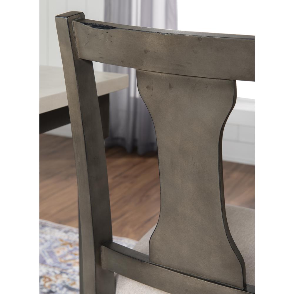 Willow Grey Side Chair. Picture 8