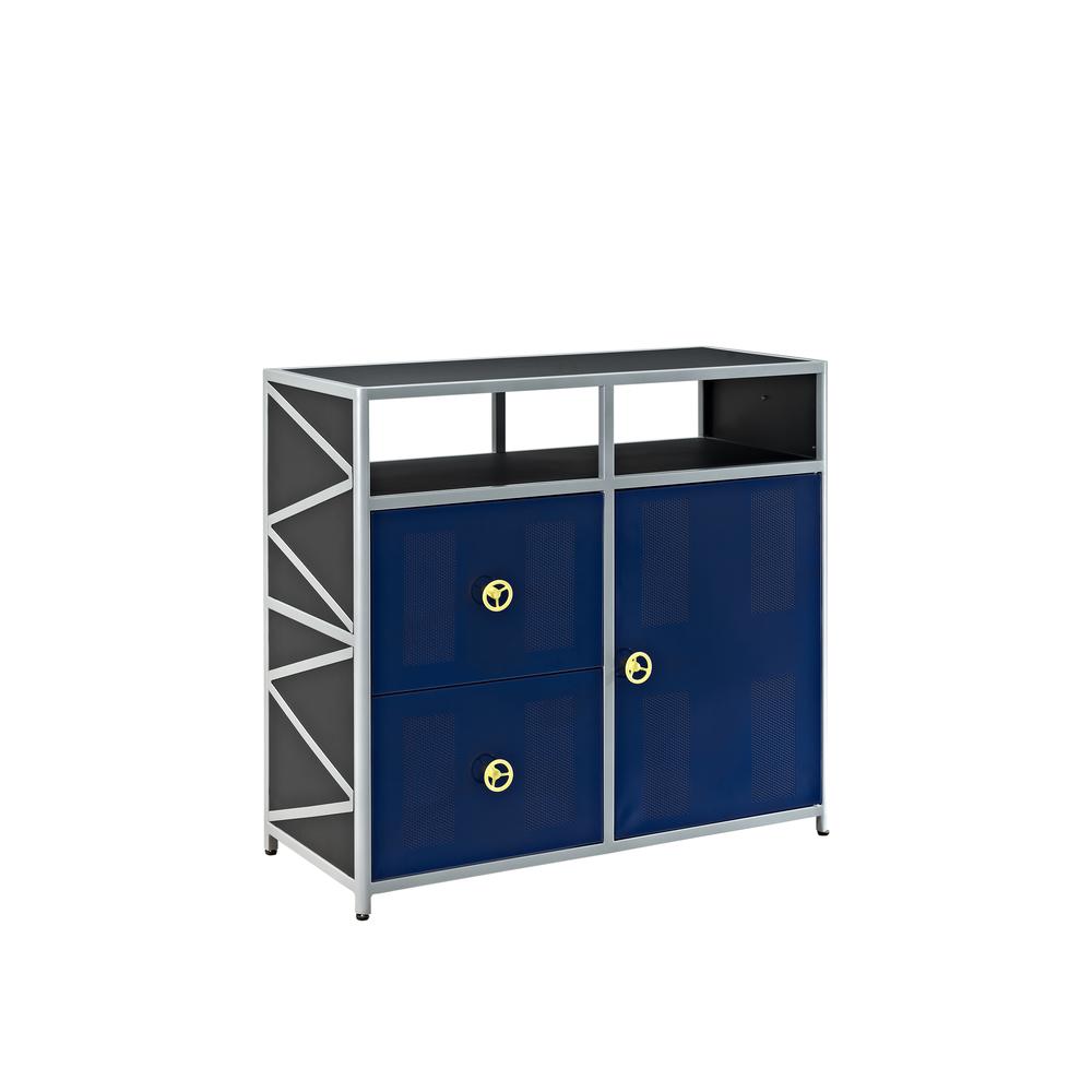 Dune Buggy 2 Drawer 1Dr Cabinet. Picture 1