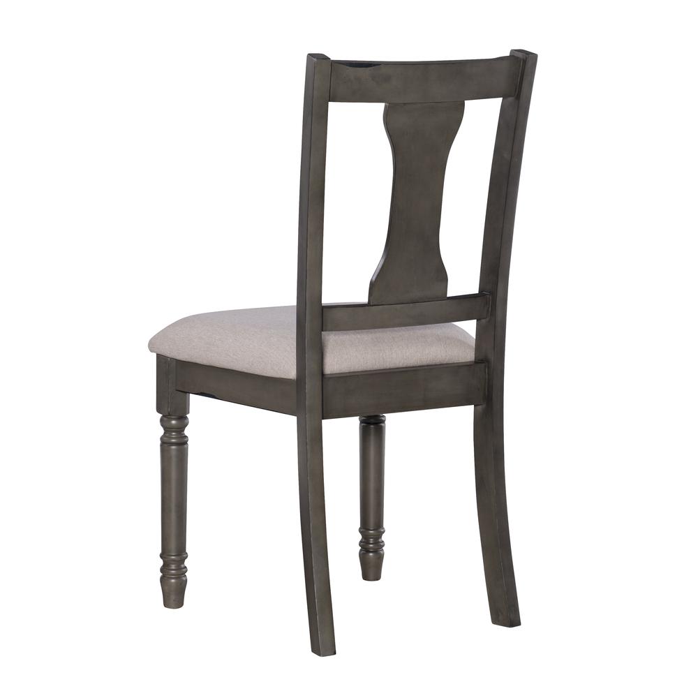 Willow Grey Side Chair. Picture 3
