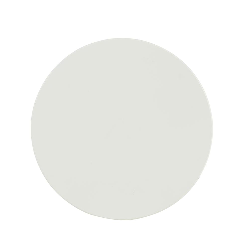 Round White Table. Picture 2