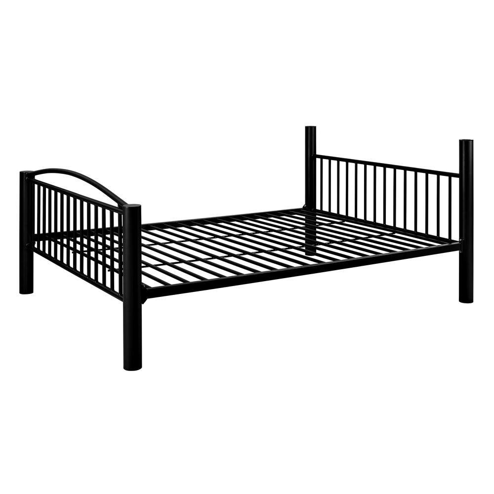 Heavy Metal Black Full Over Full Bunk Bed. Picture 9