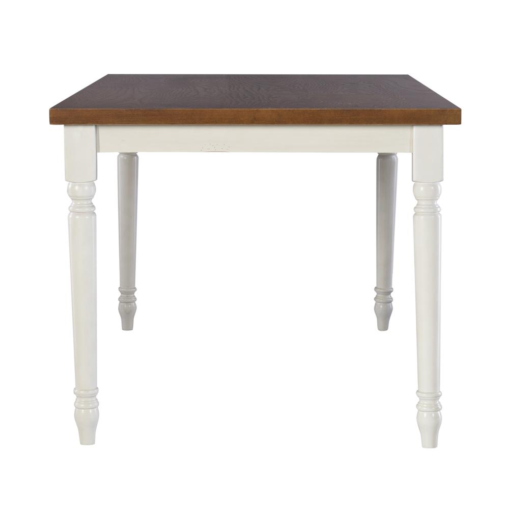 Willow Brown Dining Table. Picture 2