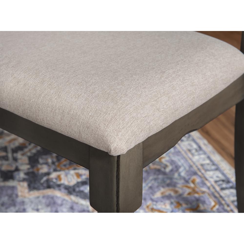 Willow Grey Side Chair. Picture 6