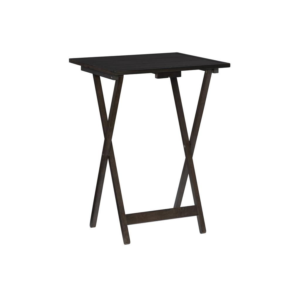 Lisbon Tray Tables Grey. Picture 10