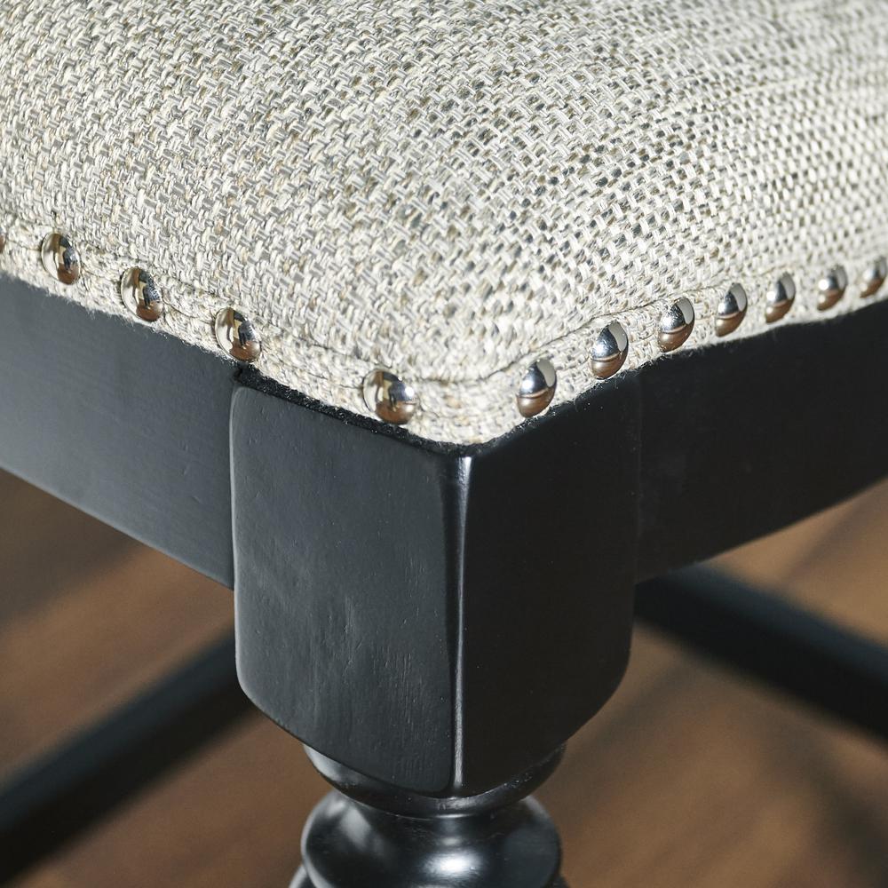 Hayes Counter Stool Black. Picture 3