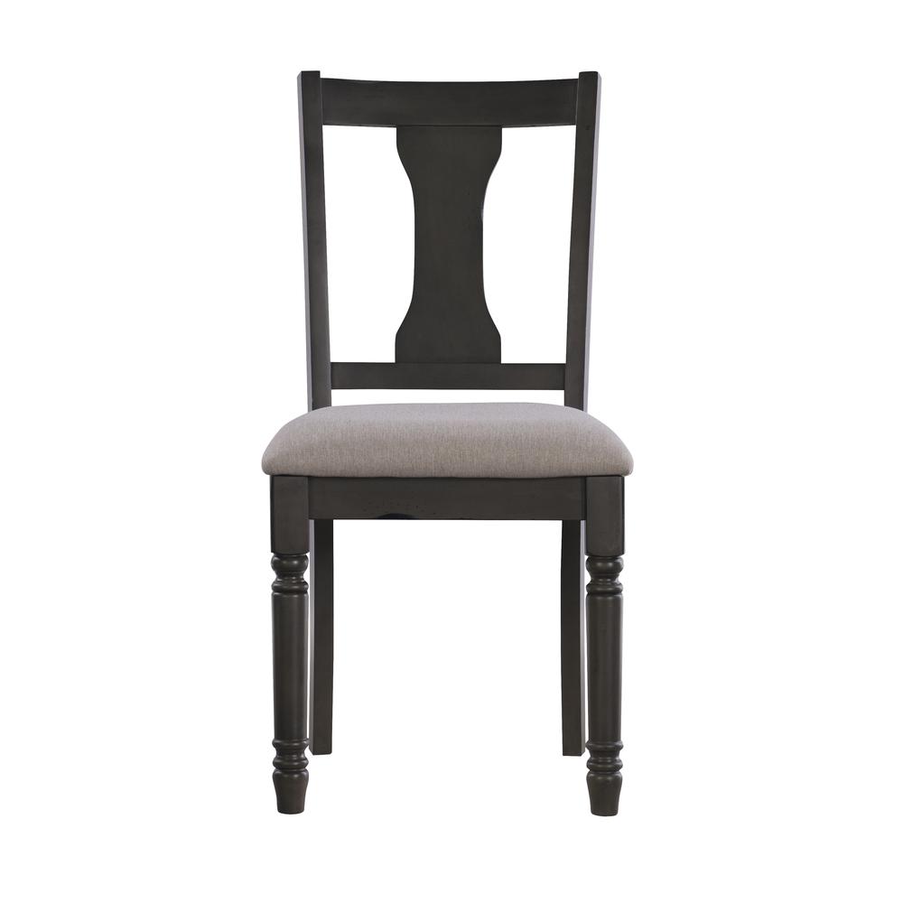 Willow Grey Side Chair. Picture 1