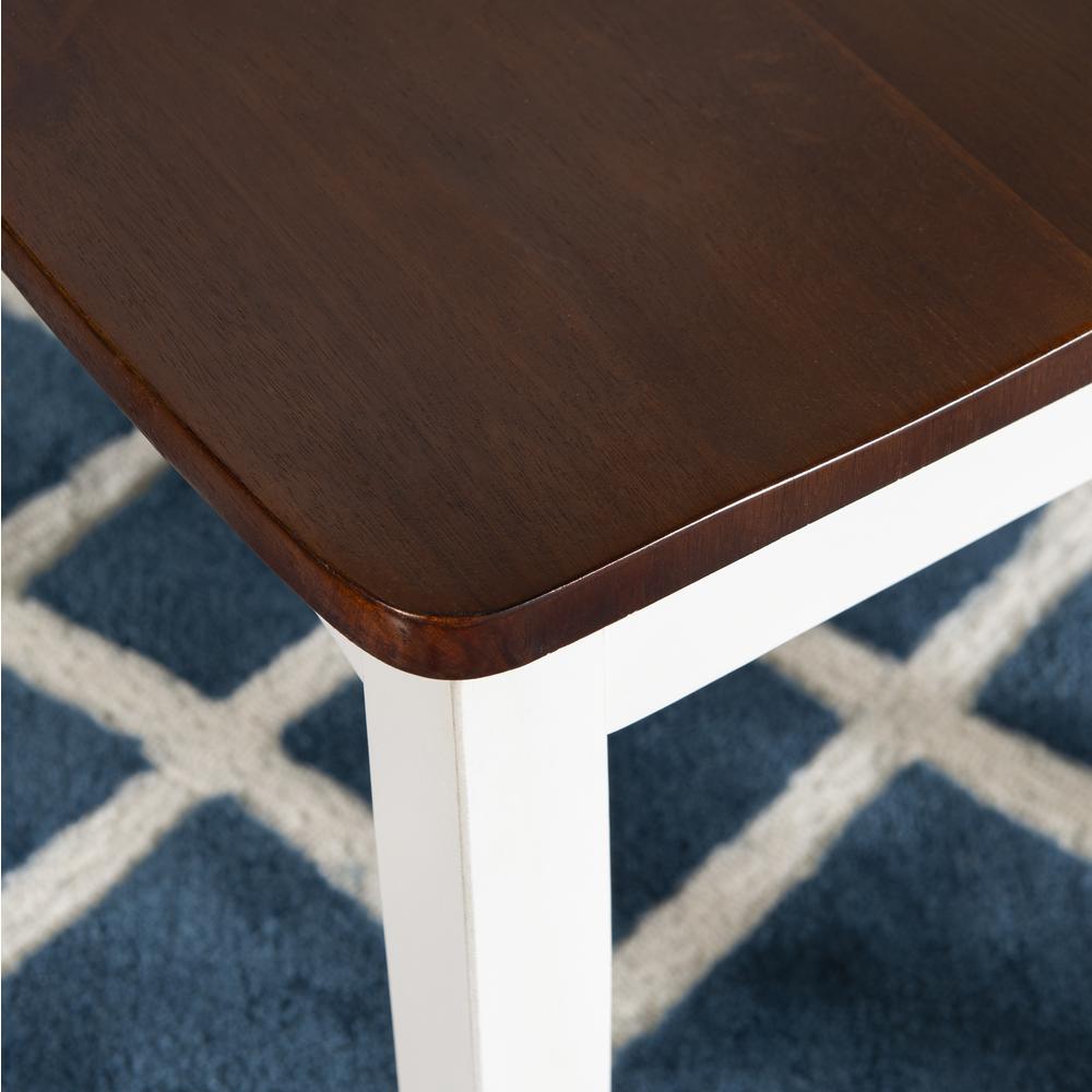 Harrison Cherry and White 5pc Dining Set. Picture 3