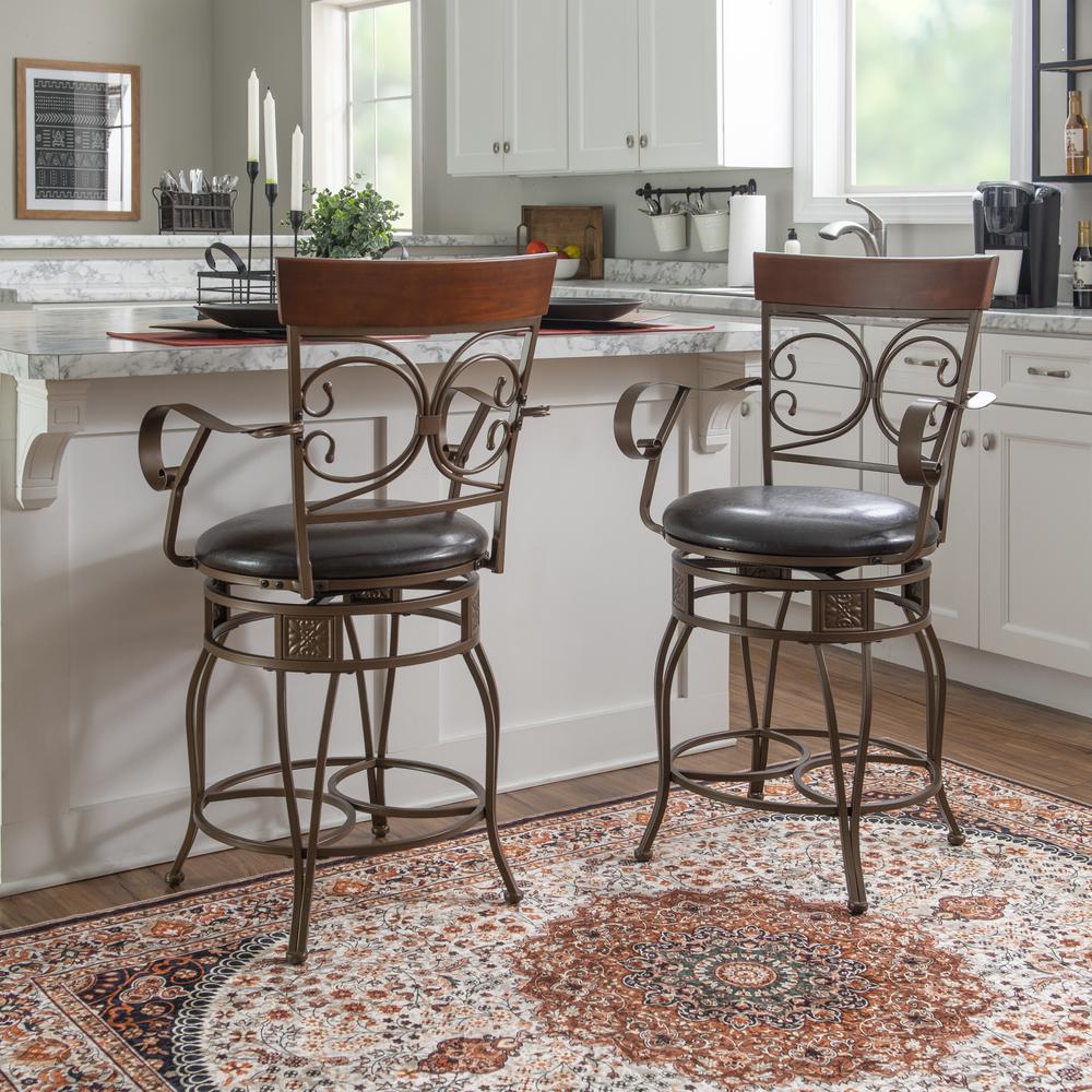 Beeson Big And Tall Counter Stool Arm. Picture 8