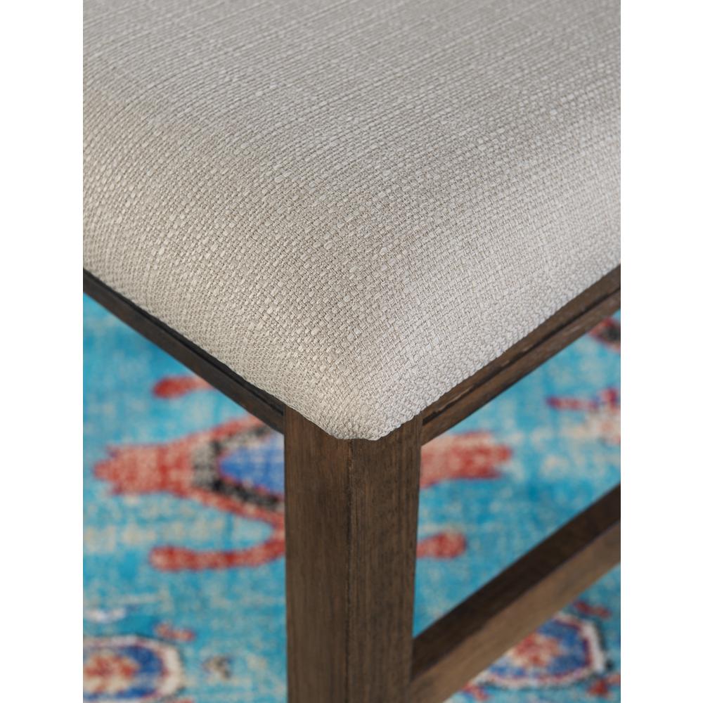 Turino Rustic Umber Side Chair. Picture 5