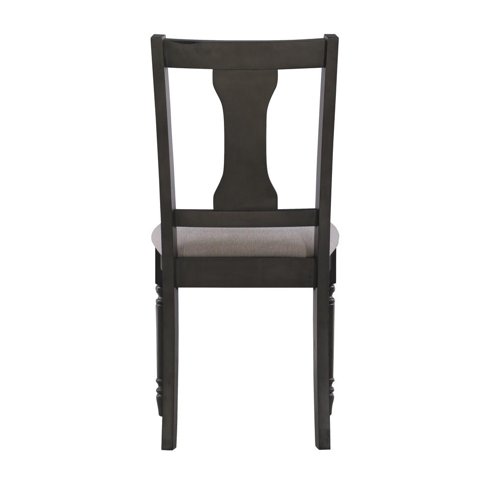 Willow Grey Side Chair. Picture 4