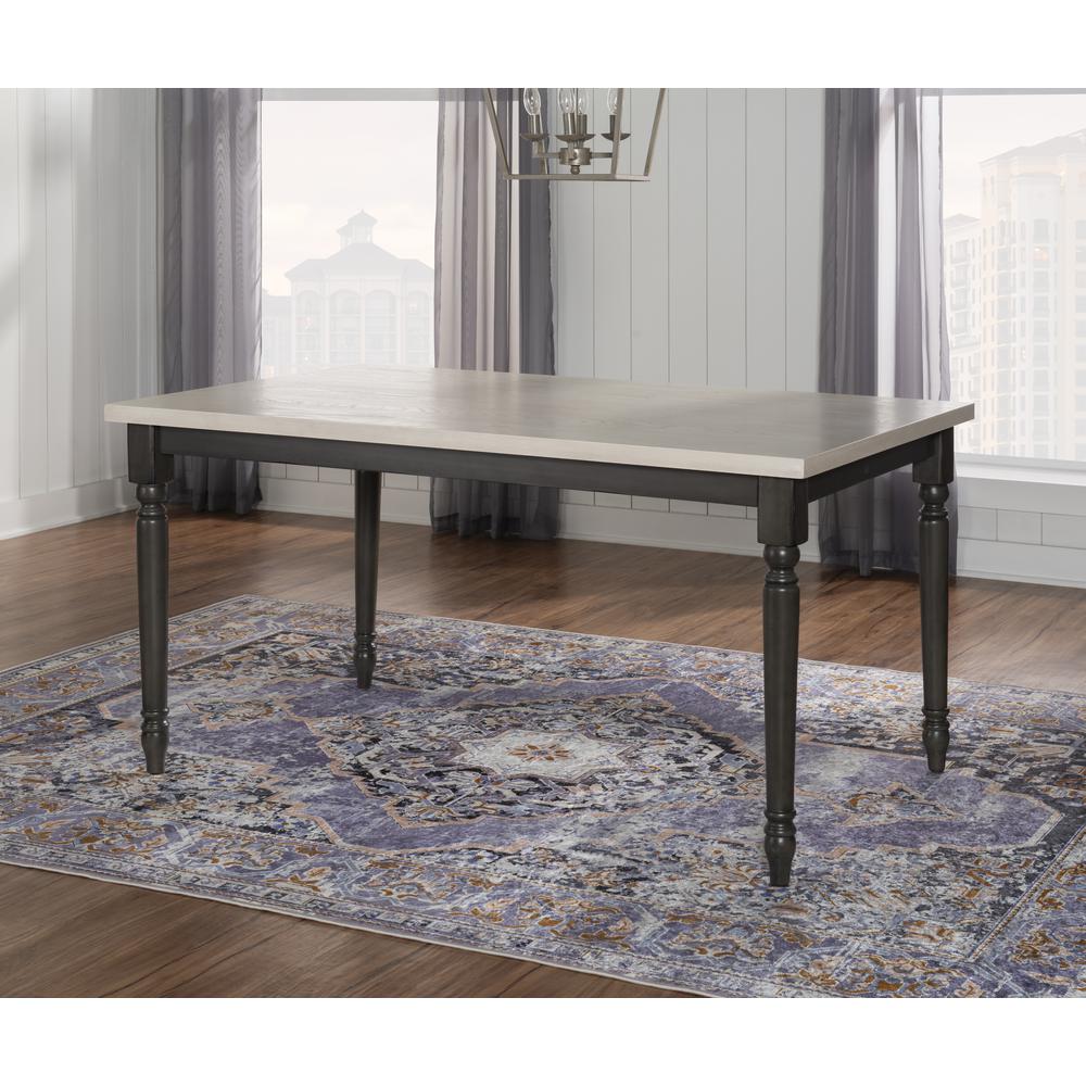 Willow Grey Dining Table. Picture 5