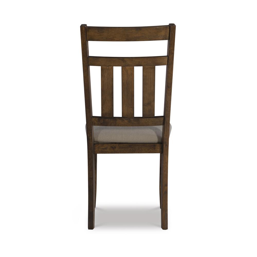 Turino Rustic Umber Side Chair. Picture 4