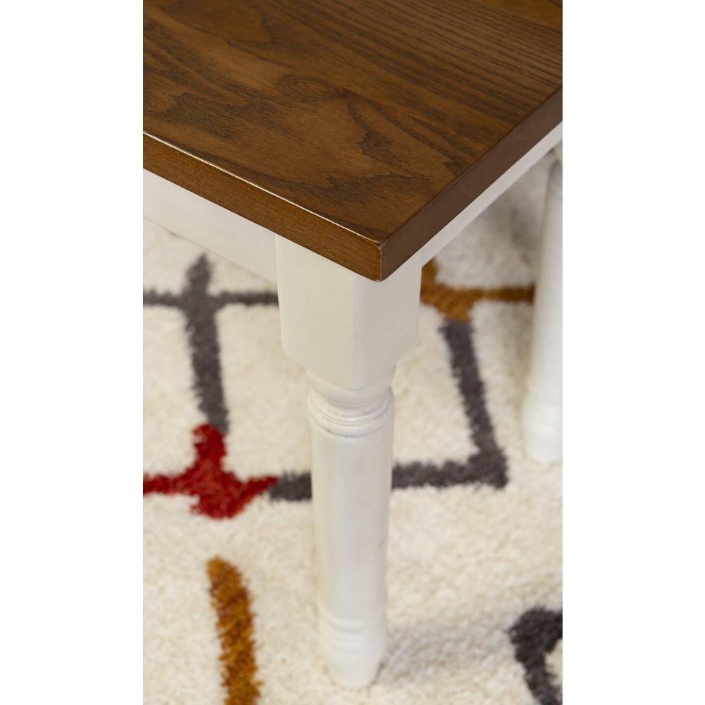 Willow Brown Bench. Picture 5