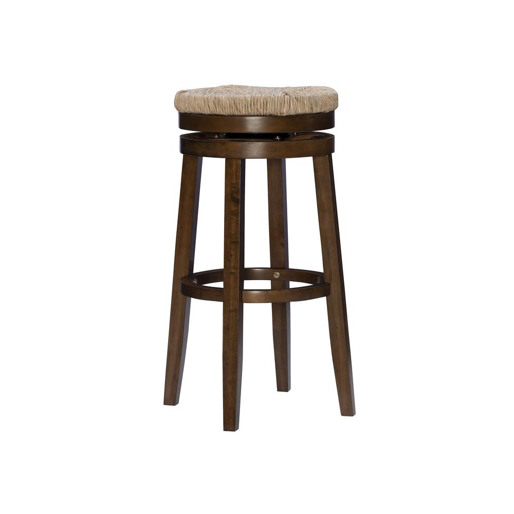 Morgan 31 in Barstool Walnut. Picture 2