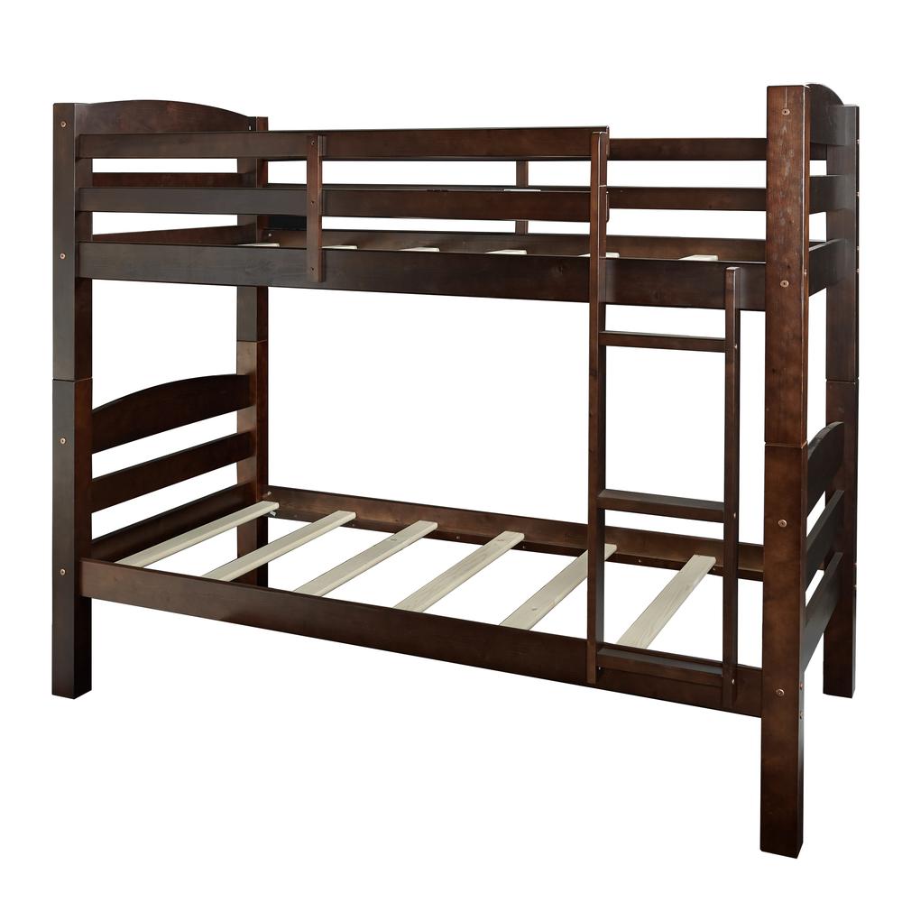 Levi Bunk Bed Espresso. Picture 2