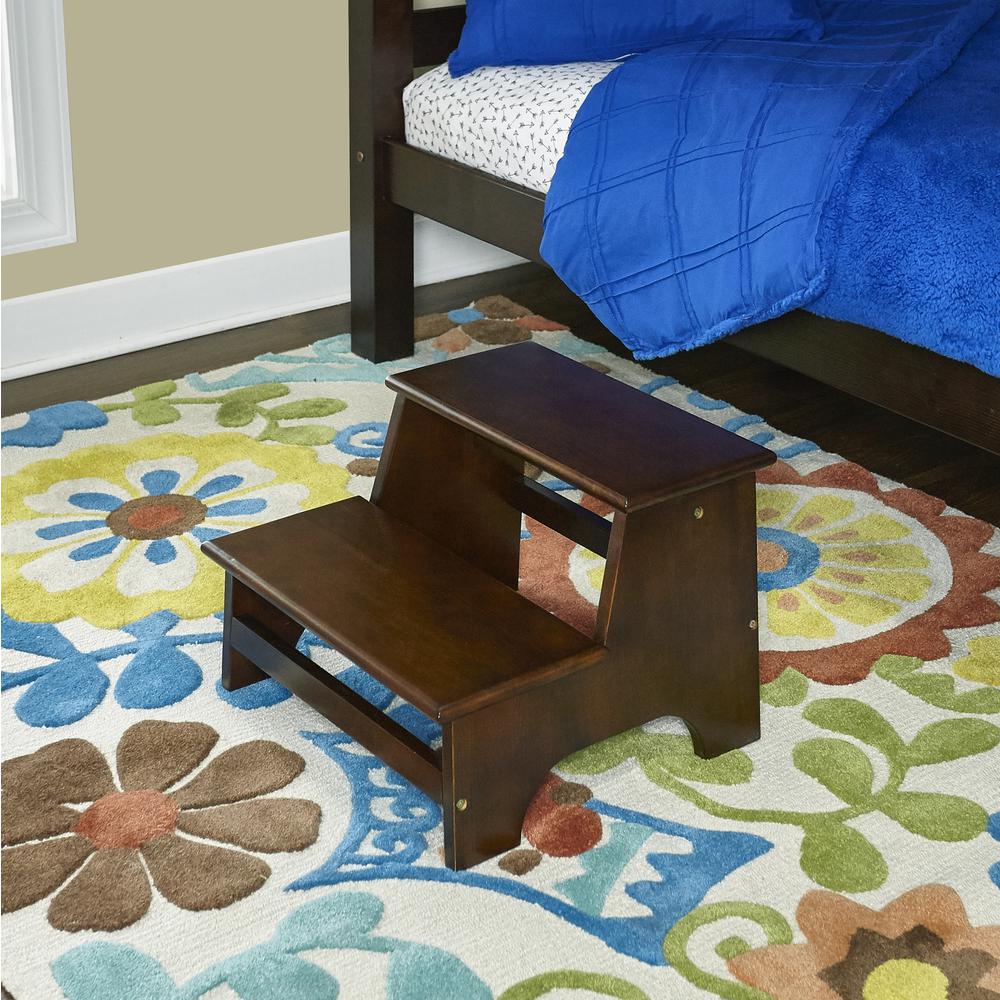 Tyler Bed Step Espresso. Picture 3